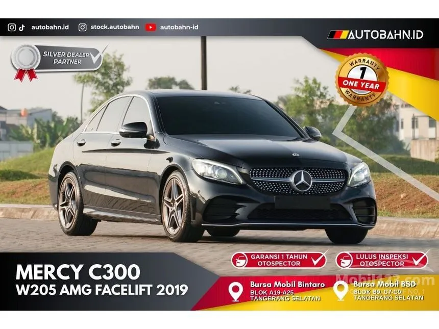 2019 Mercedes-Benz C300 AMG Line Sedan