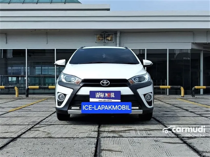 Jual Mobil Toyota Yaris 2017 TRD Sportivo Heykers 1.5 di DKI Jakarta Automatic Hatchback Putih Rp 172.000.000