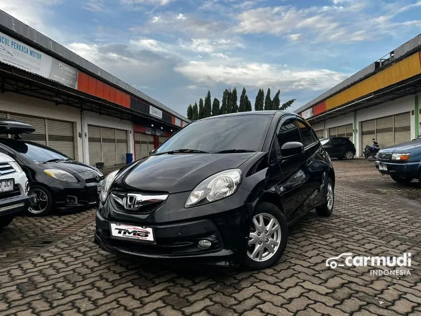 2015 Honda Brio Satya E Hatchback