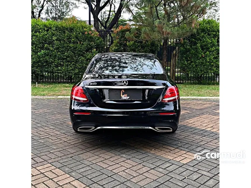 2019 Mercedes-Benz E350 AMG Sedan