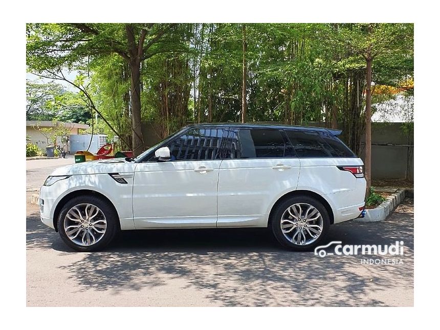 Jual Mobil Land Rover Range Rover Sport 2014 HSE 3.0 di DKI Jakarta ...
