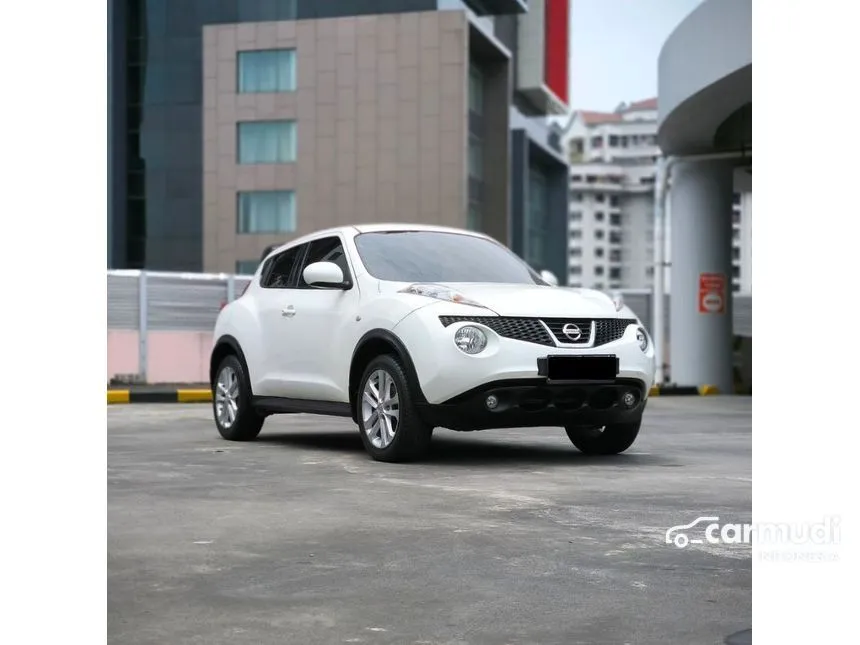 Jual Mobil Nissan Juke 2015 RX 1.5 di DKI Jakarta Automatic SUV Putih Rp 115.000.000