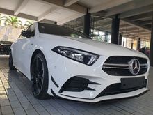 SPECIAL HOT DEAL HATCHBACK 2019 Mercedes-Benz A35 AMG 2.0 4MATIC