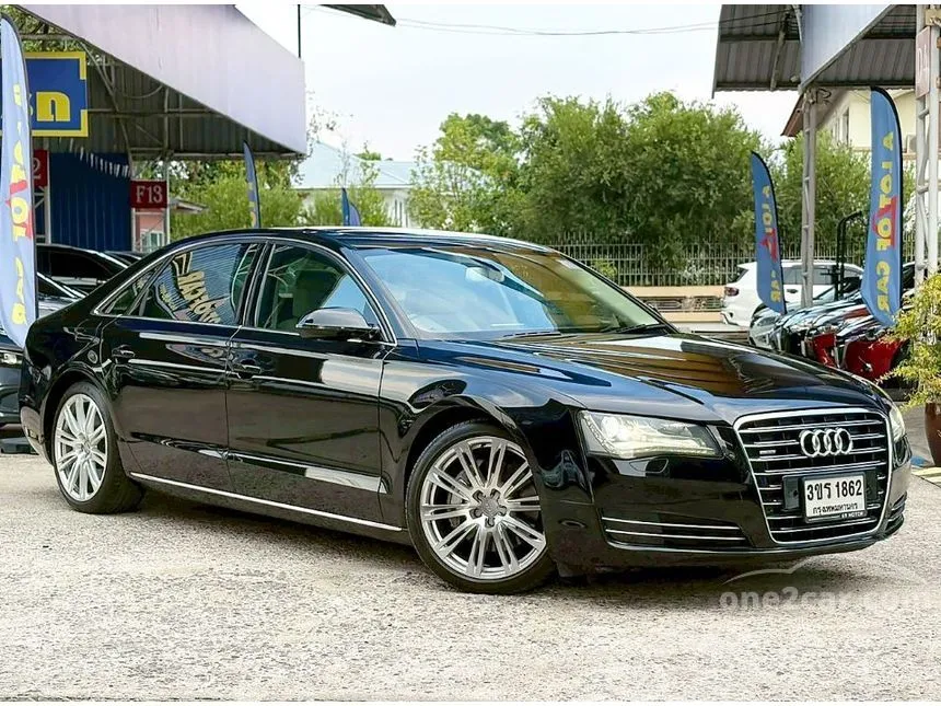 2012 Audi A8 L Sedan