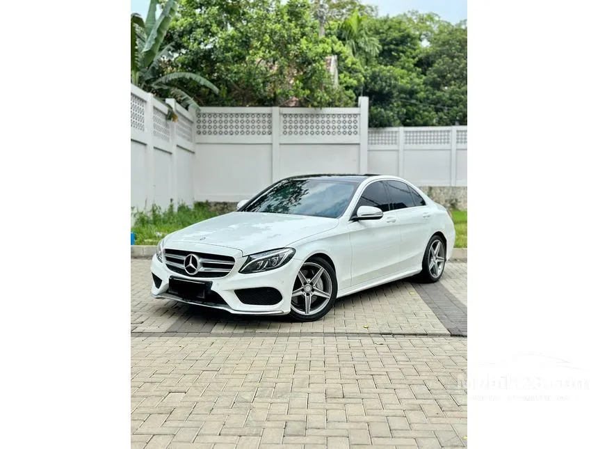 2017 Mercedes-Benz C250 AMG Sedan