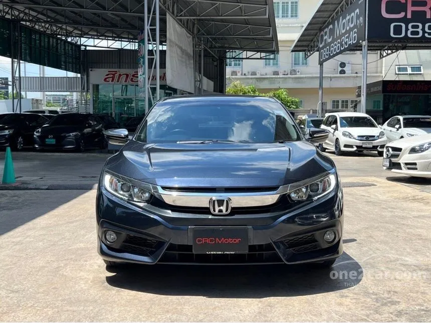 2017 Honda Civic EL i-VTEC Sedan