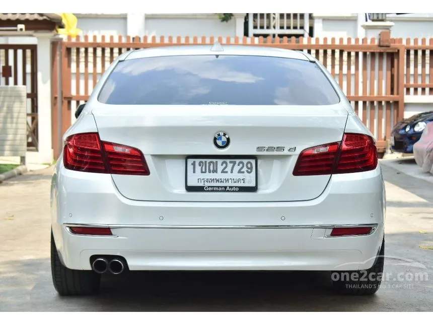 2014 BMW 525d Luxury Sedan