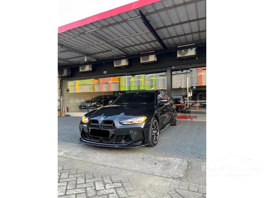 2023 BMW M3 Competition Sedan