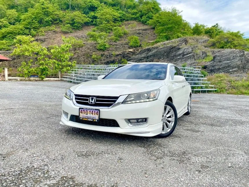 2015 Honda ACCORD EL Sedan