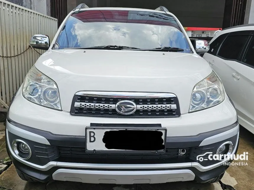 Jual Mobil Daihatsu Terios 2014 TX ADVENTURE 1.5 di DKI Jakarta Automatic SUV Putih Rp 125.000.000