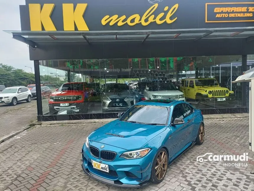 Jual Mobil BMW M2 2016 3.0 di Jawa Timur Automatic Coupe Biru Rp 880.000.000