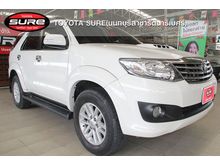 2013 Toyota Fortuner 2.5 (ปี 12-15) G SUV AT