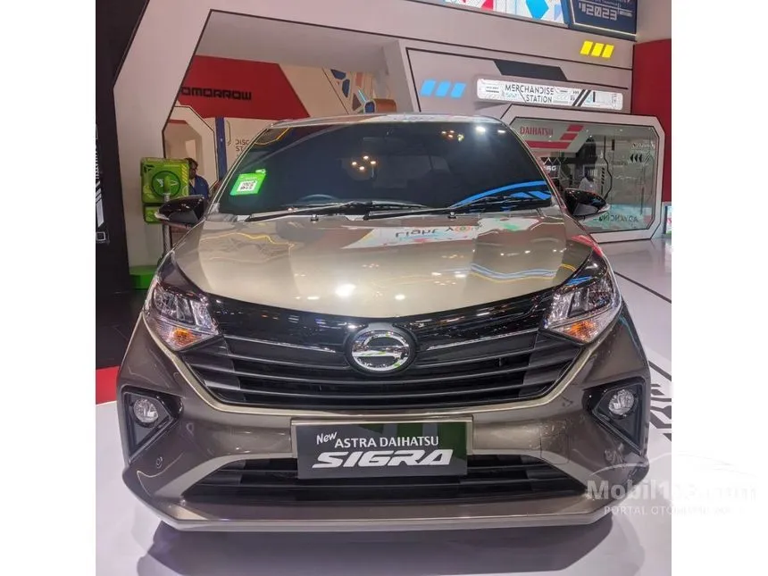 Jual Mobil Daihatsu Sigra 2024 X 1.2 di Jawa Barat Automatic MPV Lainnya Rp 171.400.000