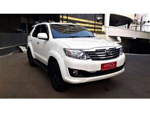 Toyota Grand Fortuner Bensin 2.7 V 4x4 AT 2014 Putih - PLAT F - Tangan 1 Perorangan - Terawat - TDP 64 JUTA NEGO - MURAH