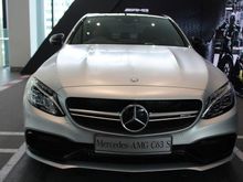 2016 Mercedes-Benz C63 AMG 4.0 S Sedan (A)