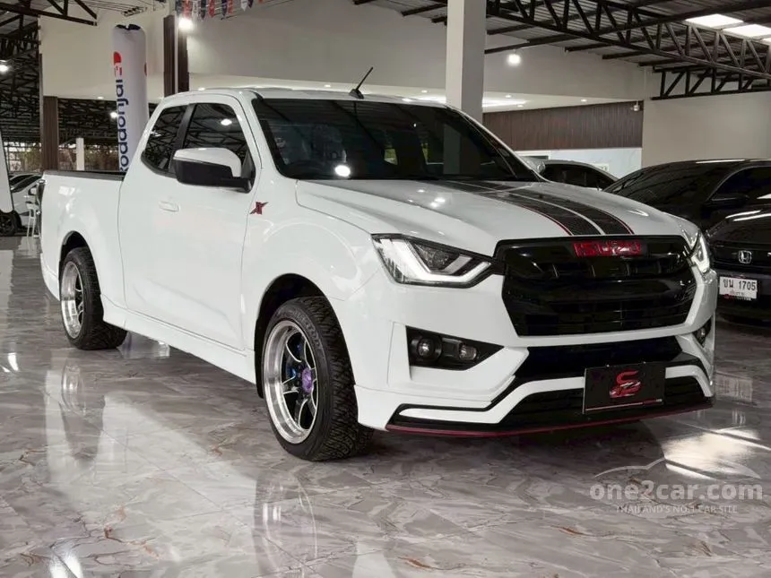 2021 Isuzu D-MAX X-Series Speed L Space Cab Pickup
