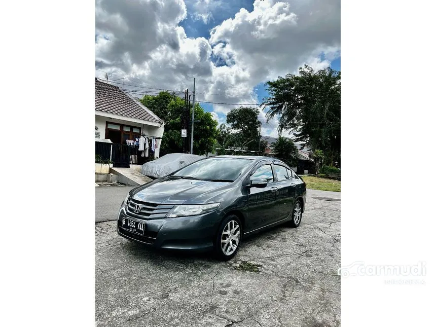 2010 Honda City E Sedan