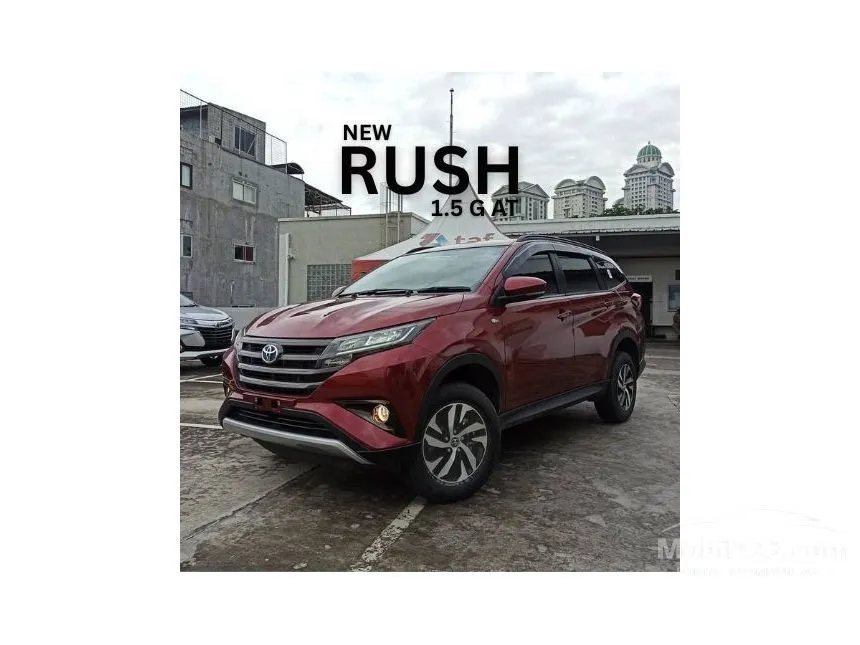 Jual Mobil Toyota Rush 2025 G 1.5 di Jawa Barat Automatic SUV Marun Rp 275.000.000