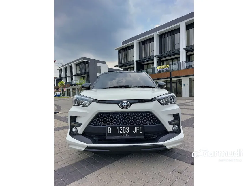 2022 Toyota Raize GR Sport (2 Tone) SUV