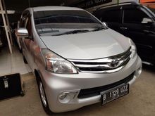 2013 Toyota Avanza all new G 1.3 Silver metalic