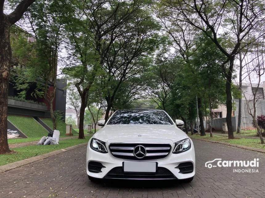 2017 Mercedes-Benz E300 AMG Line Sedan