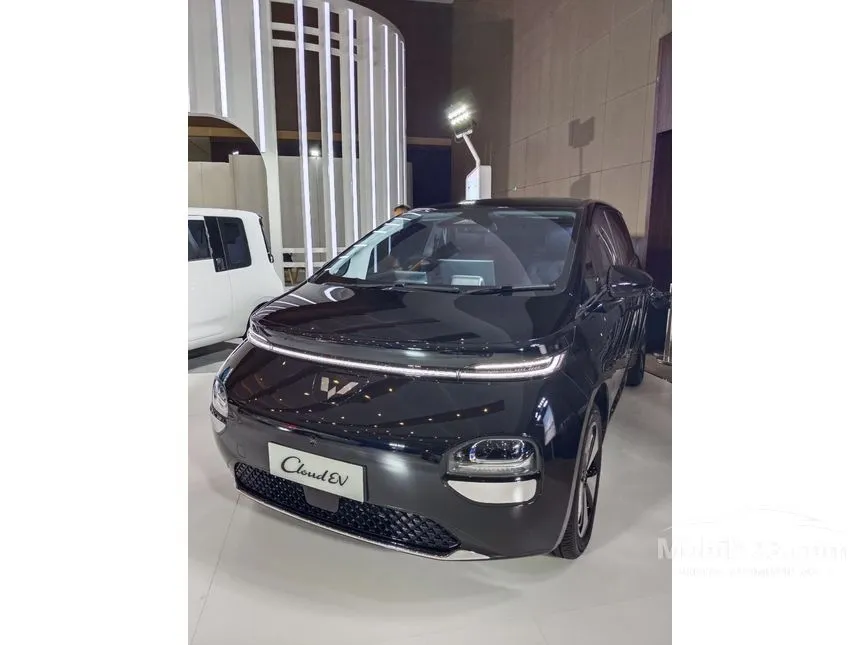 Jual Mobil Wuling Cloud EV 2024 EV di DKI Jakarta Automatic Hatchback Hitam Rp 380.000.000