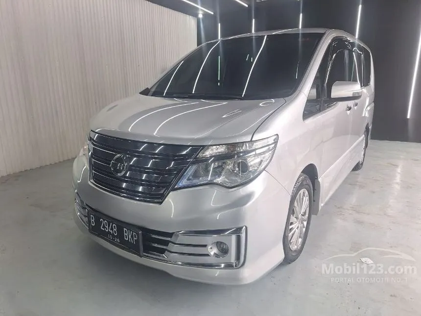 Jual Mobil Nissan Serena 2016 Autech 2.0 di DKI Jakarta Automatic MPV Silver Rp 207.000.000