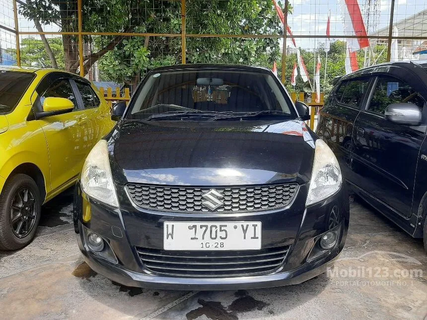 Jual Mobil Suzuki Swift 2014 GX 1.4 di Jawa Timur Automatic Hatchback Hitam Rp 147.000.000