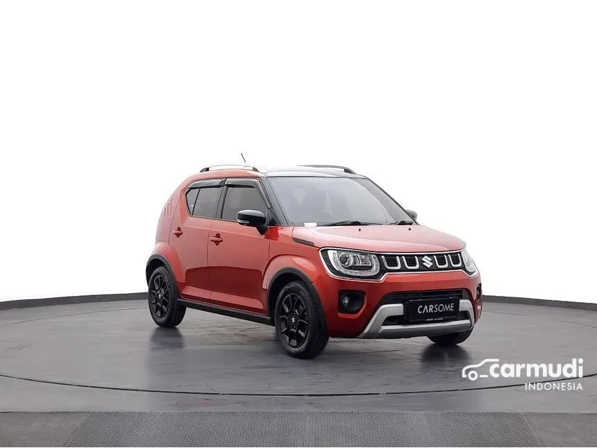 Jual Mobil Suzuki Ignis 2021 GX 1.2 di DKI Jakarta Automatic SUV Orange Rp 154.000.000
