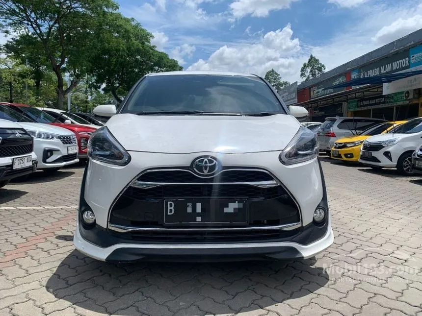 Jual Mobil Toyota Sienta 2017 Q 1.5 di Banten Automatic MPV Putih Rp 173.500.000