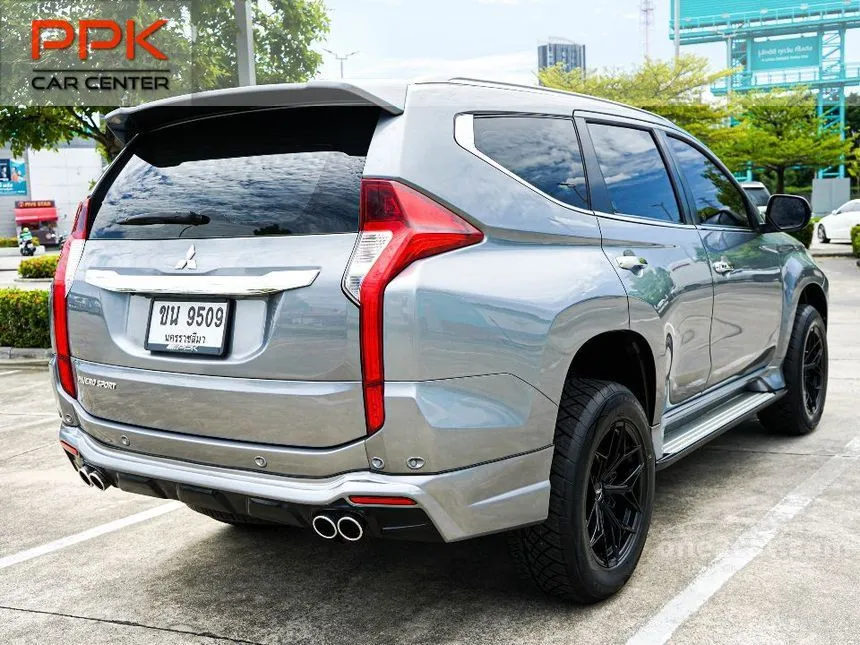 2016 Mitsubishi PAJERO SPORT GT SUV