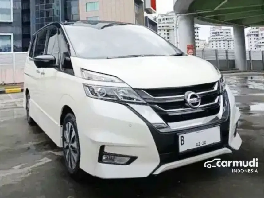 Jual Mobil Nissan Serena 2019 Highway Star 2.0 di DKI Jakarta Automatic MPV Putih Rp 275.000.000