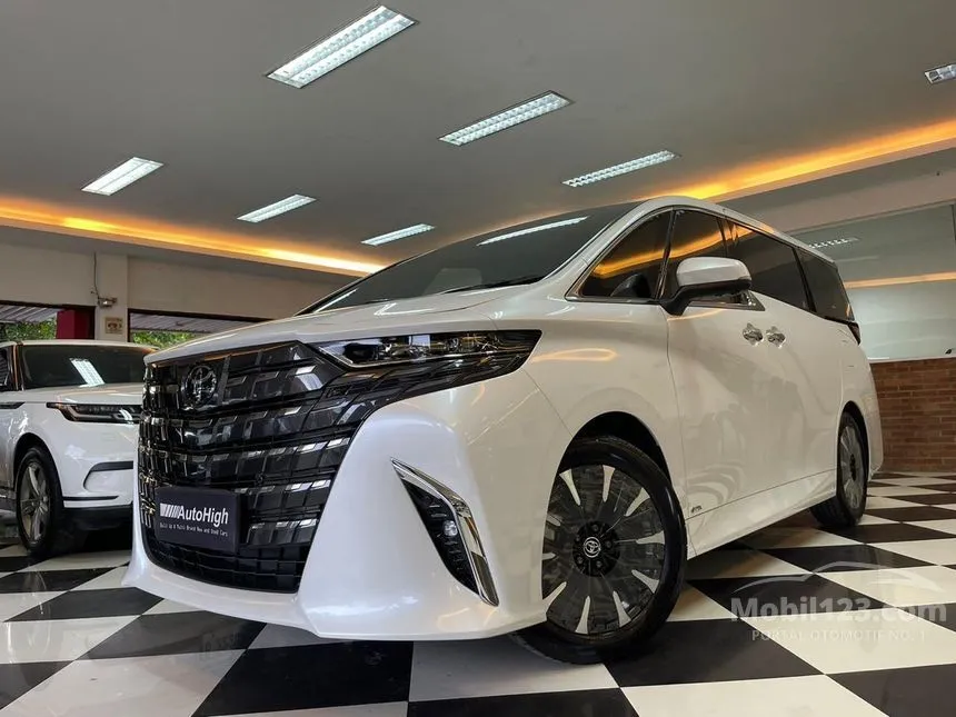 Jual Mobil Toyota Alphard 2024 G 2.5 di DKI Jakarta Automatic MPV Putih Rp 1.850.000.000