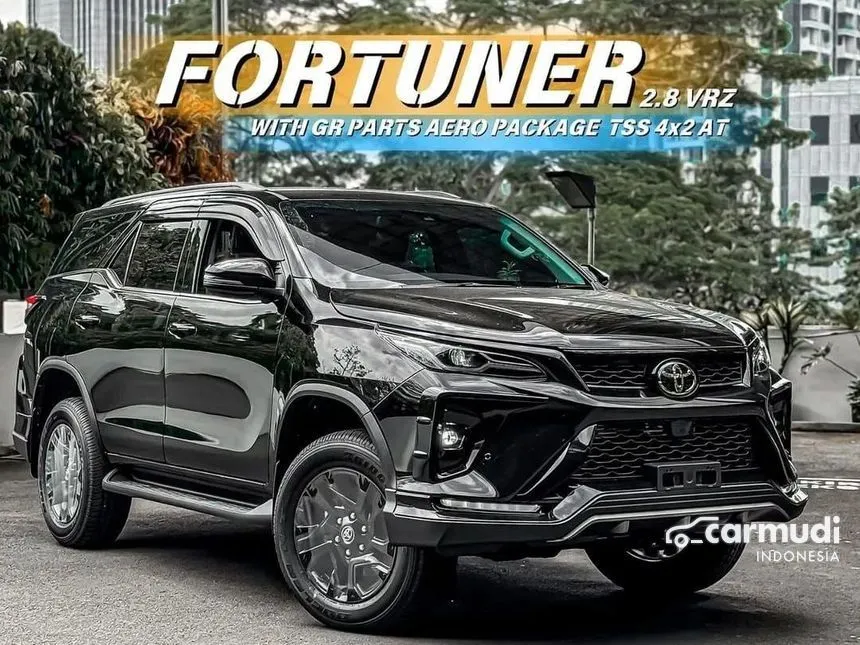 2024 Toyota Fortuner GR Sport SUV