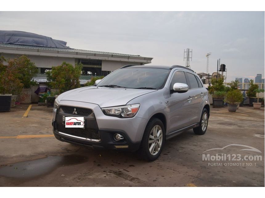 Jual Mobil Mitsubishi Outlander Sport 2012 PX 2.0 di DKI Jakarta Automatic SUV Abu-abu Rp 149 ...