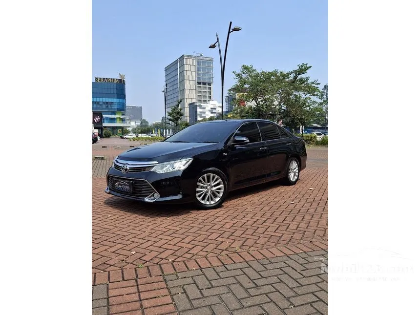 Jual Mobil Toyota Camry 2016 V 2.5 di DKI Jakarta Automatic Sedan Hitam Rp 232.500.000