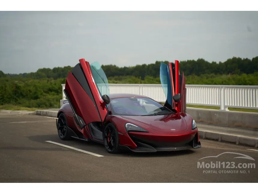 2019 McLaren 600LT Coupe