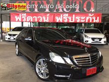 2012 Mercedes-Benz E250 BlueEFFICIENCY AMG 1.8 W212 (ปี 10-16) Dynamic Sedan AT