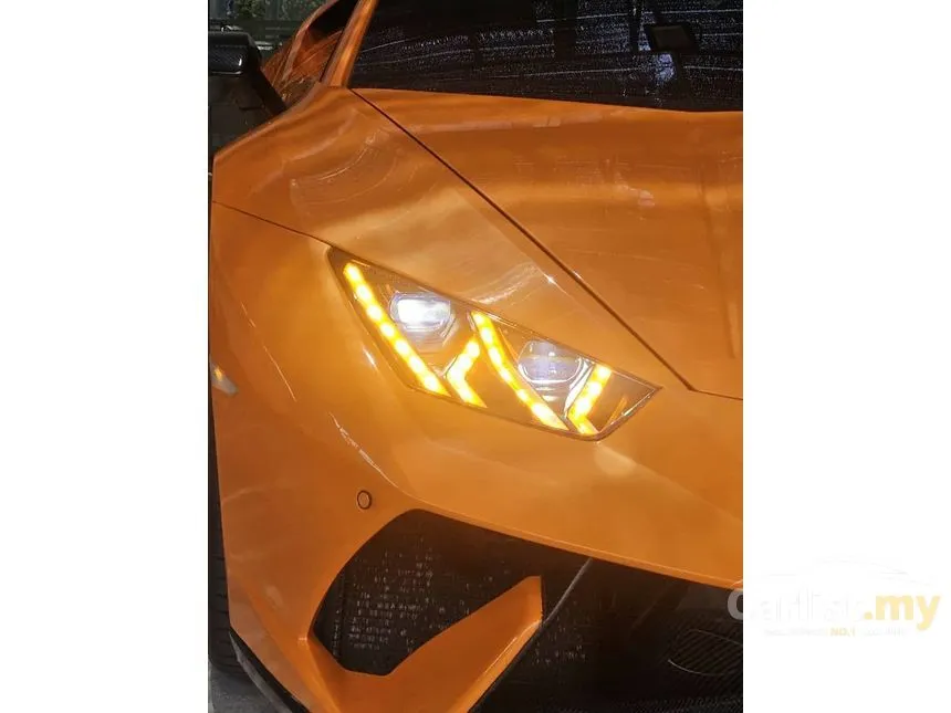 2018 Lamborghini Huracan LP610-4 Coupe