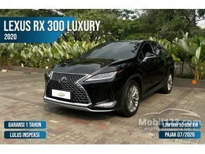 2020 Lexus RX 300 2.0 Luxury SUV