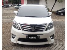 2013 Toyota Alphard 2.4 SC MPV Audioless
