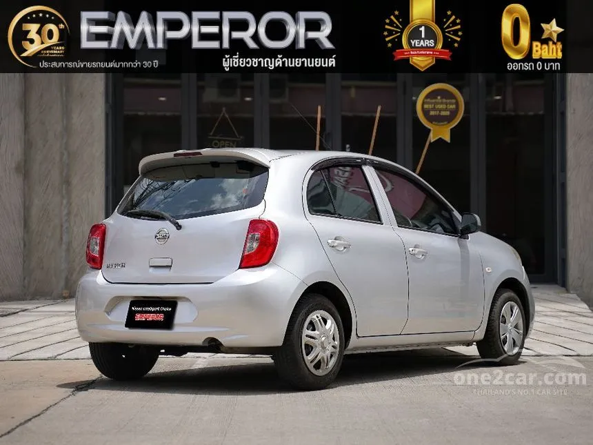 2018 Nissan MARCH E Hatchback