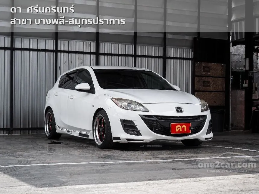 2013 Mazda 3 Spirit Sports Hatchback