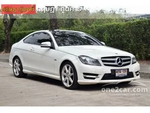2012 Mercedes-Benz C180 1.8 W204 (ปี 08-14) AMG Coupe