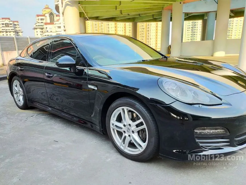 Jual Mobil Porsche Panamera 2011 Panamera 3.6 di DKI Jakarta Automatic Hatchback Hitam Rp 600.000.000
