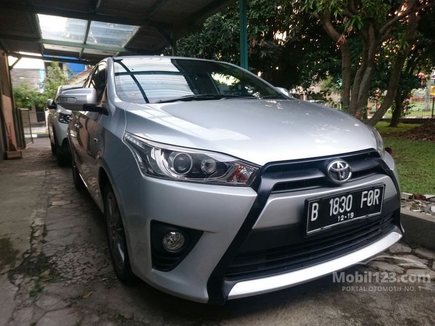 Jual Mobil  Toyota  Yaris  2014 G  1 5 di Jawa Barat Automatic 