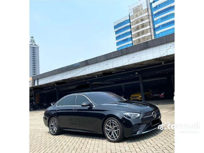 2023 Mercedes-Benz E300 AMG Line Sedan