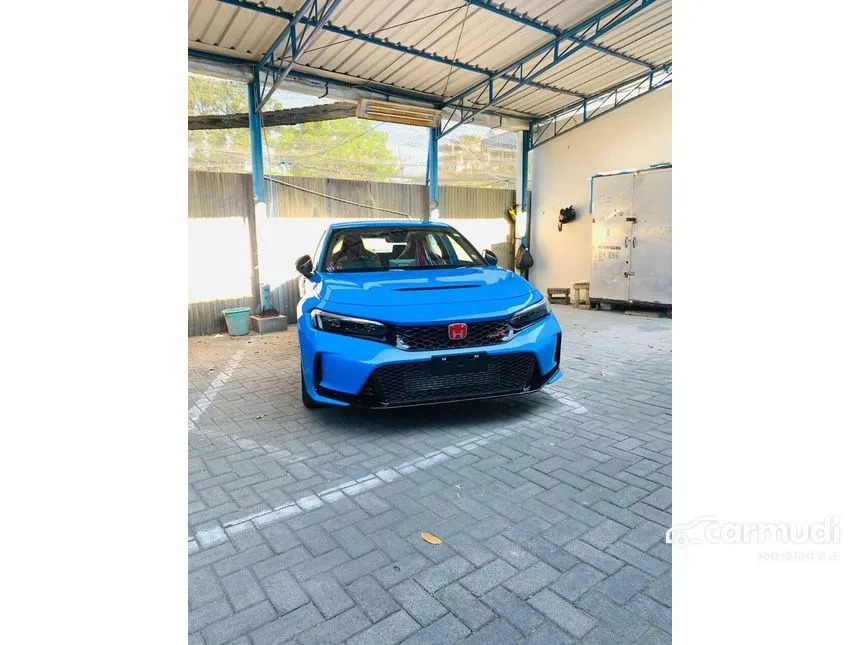 Jual Mobil Honda Civic 2024 Type R 2.0 di Jawa Timur Manual Hatchback Biru Rp 1.430.800.000