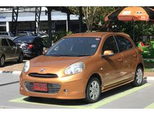 2013 Nissan March 1.2 (ปี 10-16) VL Hatchback AT