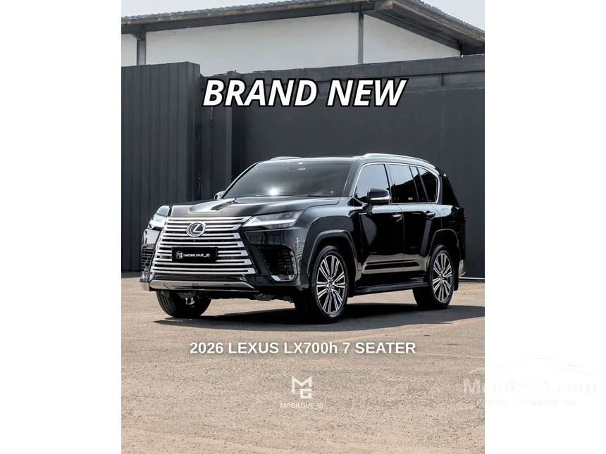 2026 Lexus LX 700h SUV